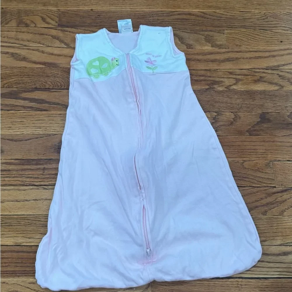 Halo Sleepsack wearable blanket pink size small 0-6 months
